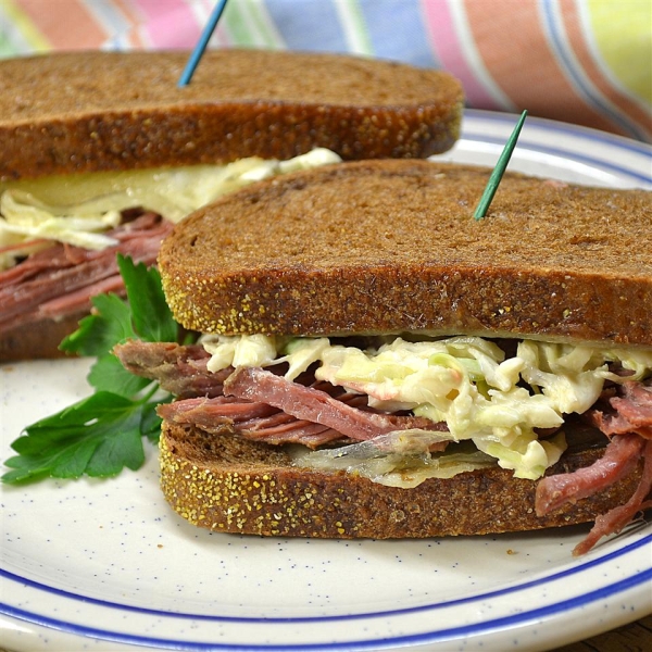 Corned Beef Special Sandwiches