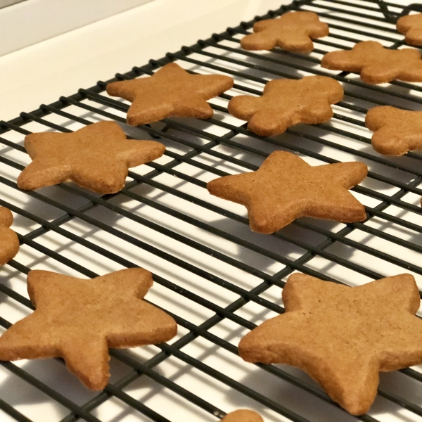 Gluten-Free Vegan Gingerbread Cookies