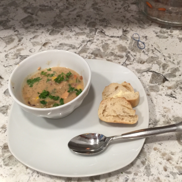 Smoked Salmon Chowder