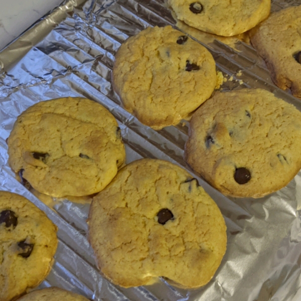 Red Velvet Cake Mix Cookies