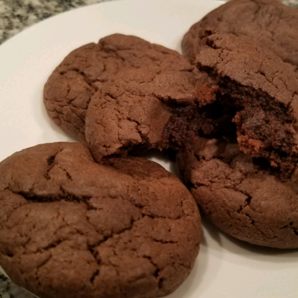 Red Velvet Cake Mix Cookies