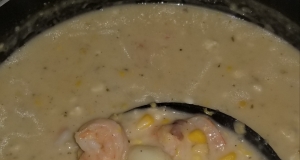 Corn Chowder - Fast and Great