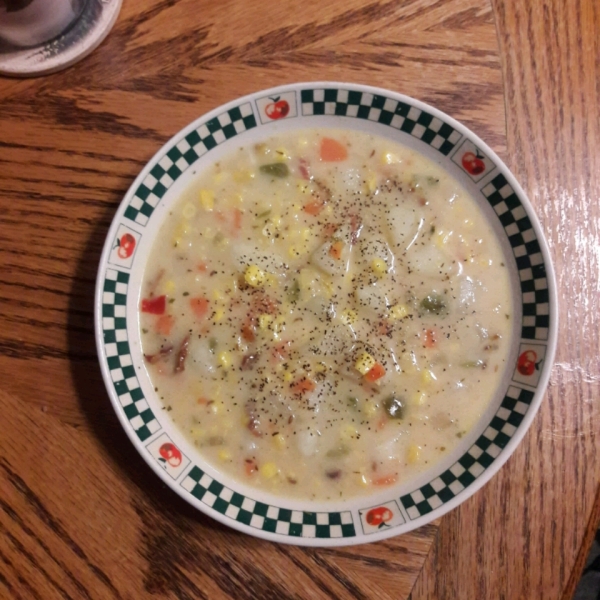 Corn Chowder - Fast and Great