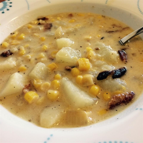 Corn Chowder - Fast and Great