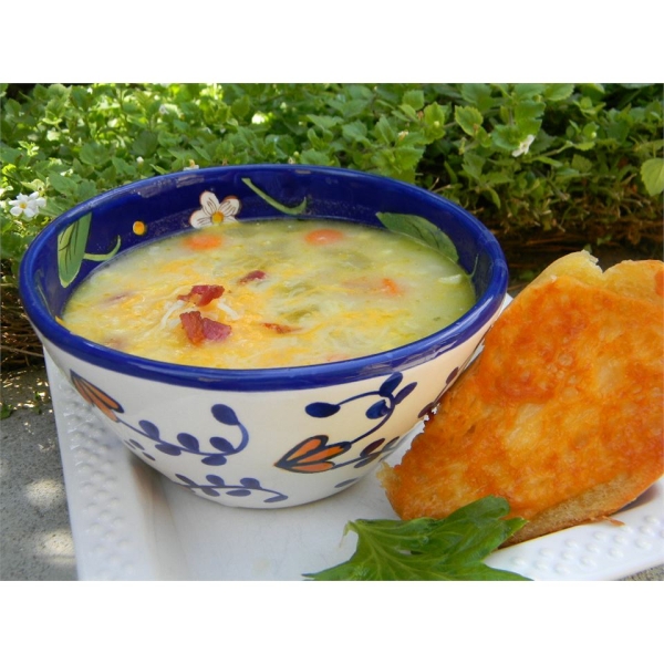 Corn Chowder - Fast and Great