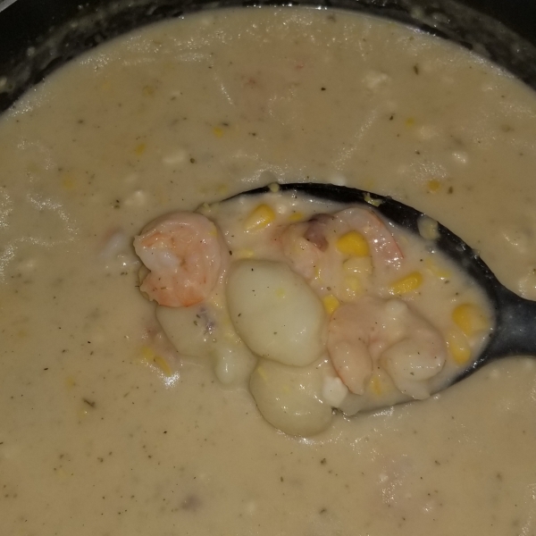 Corn Chowder - Fast and Great