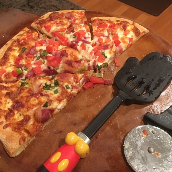 BLT Pizza