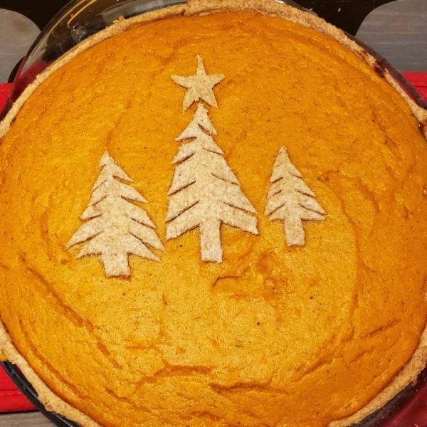 Healthier Sweet Potato Pie I