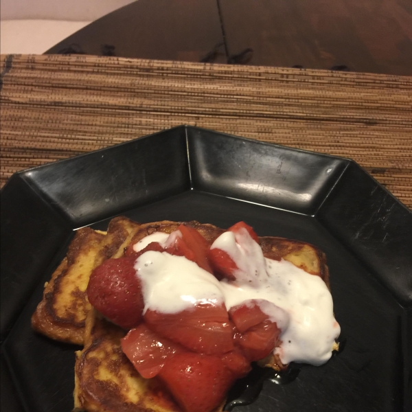 Gil's Brioche French Toast