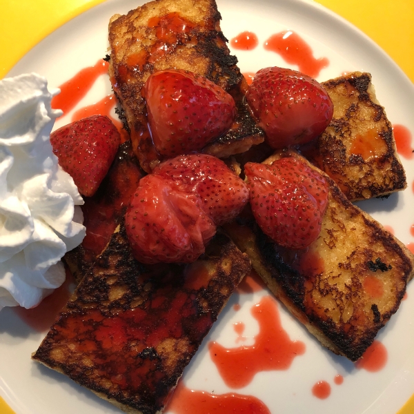 Gil's Brioche French Toast