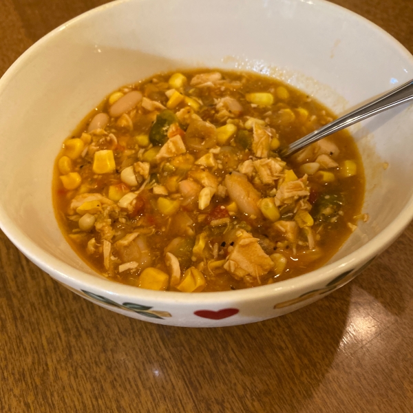 White Bean Chicken Chili