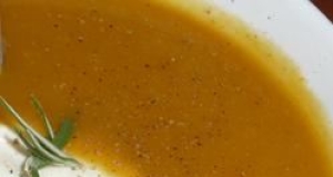 See Ma's Butternut Squash and Cauliflower Soup