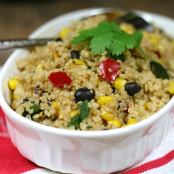 Simple Mexican Quinoa