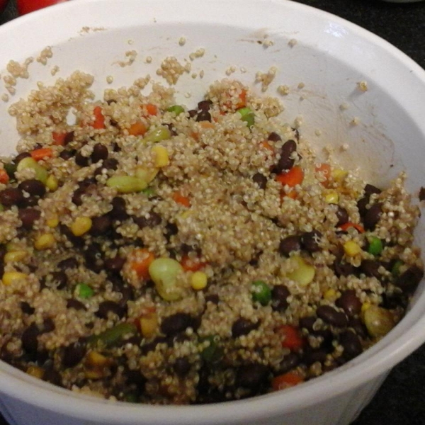 Simple Mexican Quinoa