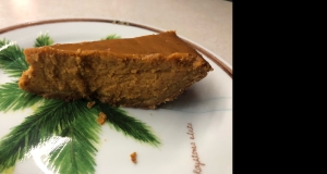 Simple Pumpkin Pie