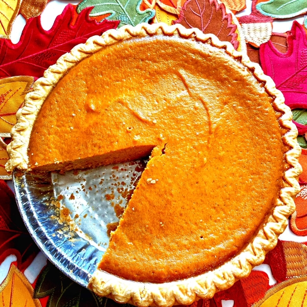 Simple Pumpkin Pie