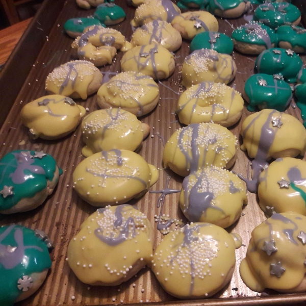 Italian Easter Cookies