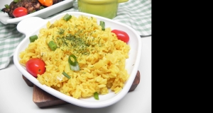 Zesty Lemon Rice