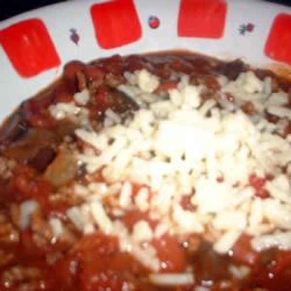 Portobello Mushroom Chili