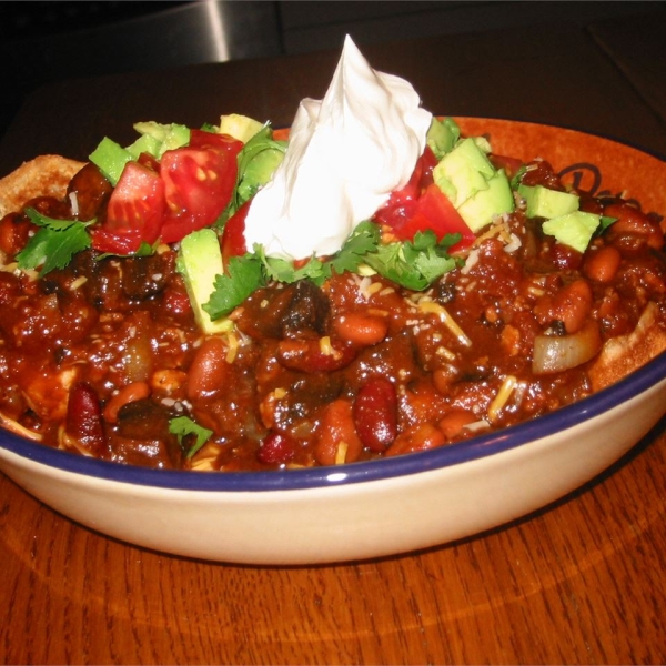 Portobello Mushroom Chili