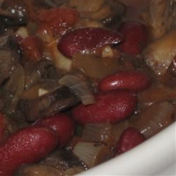 Portobello Mushroom Chili