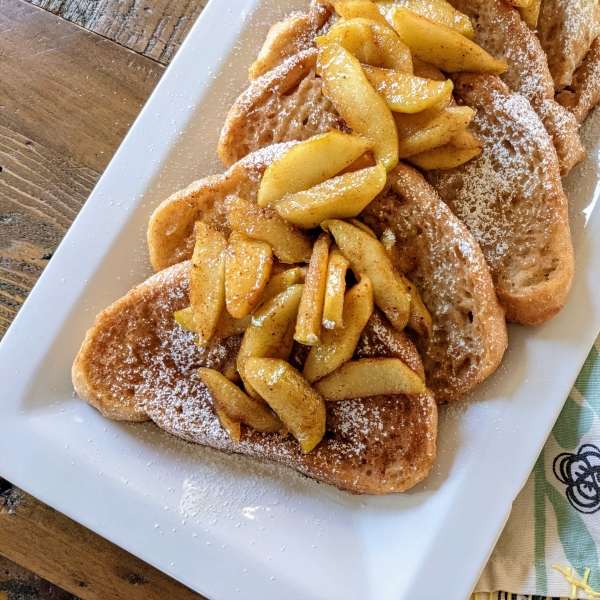 Dairy-Free Apple French Toast