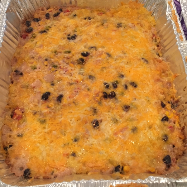 Mexican Corn Casserole