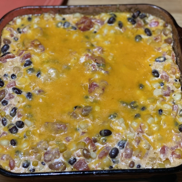 Mexican Corn Casserole