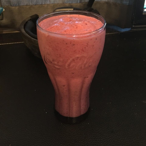 Very Berry Blueberry Smoothie