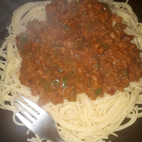 Busy Mom's Spaghetti Bolognese