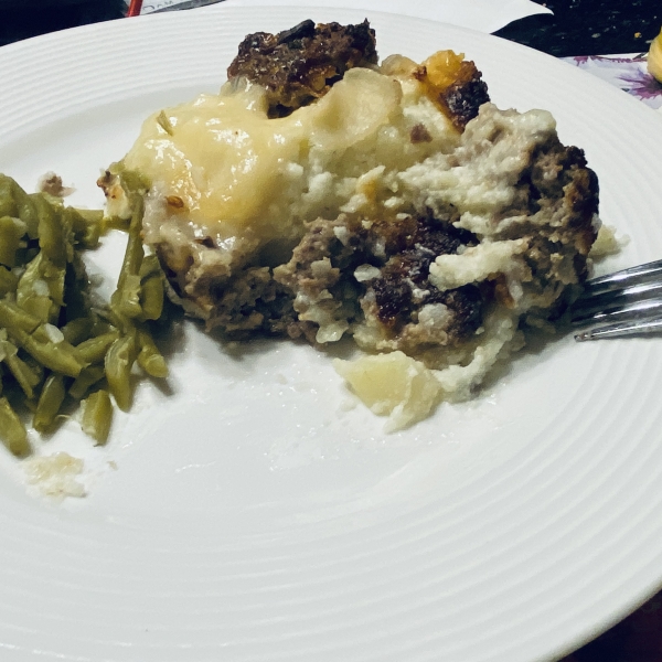 Meatloaf With a Twist