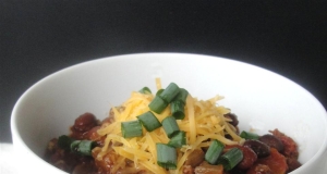 Cynthia's Famous Chili