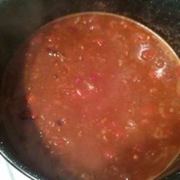 Cynthia's Famous Chili