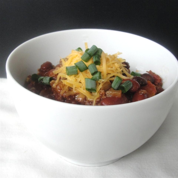 Cynthia's Famous Chili