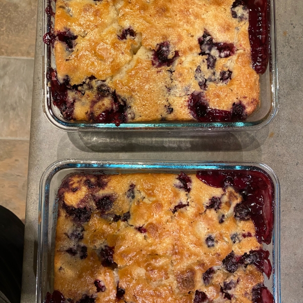 Baron's Blackberry Cobbler