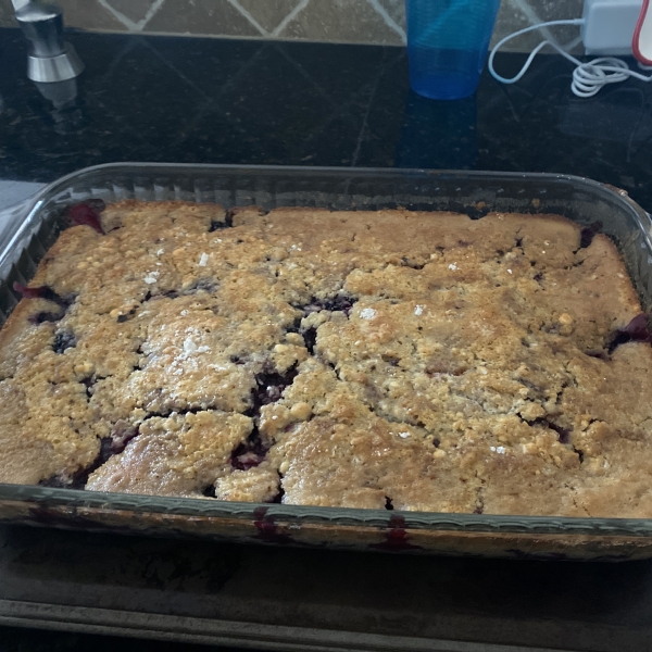 Baron's Blackberry Cobbler