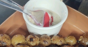 Skewered Grilled Potatoes