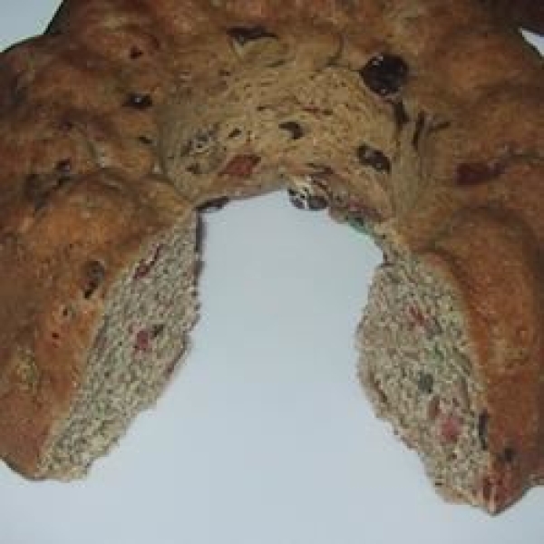 Ron's Fruit Bread