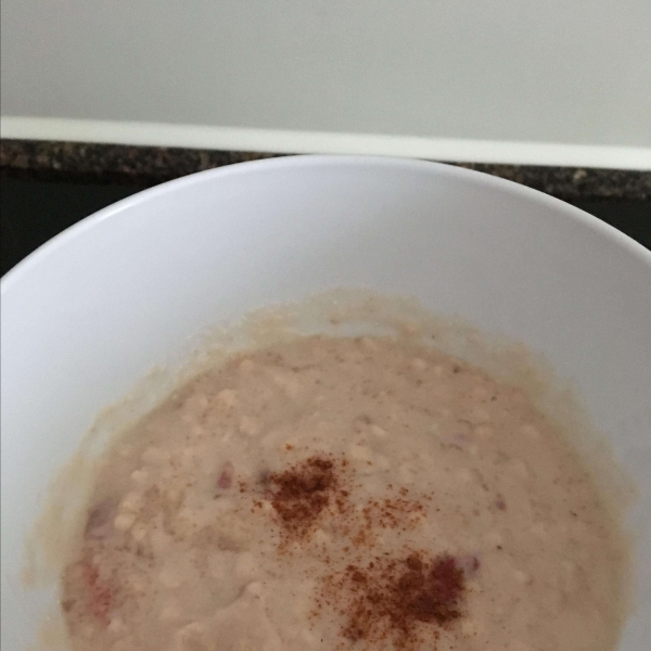 Blackberry Pie Oatmeal