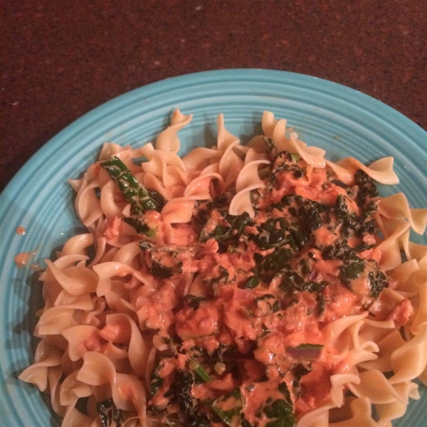 Smoked Salmon Vodka Cream Sauce