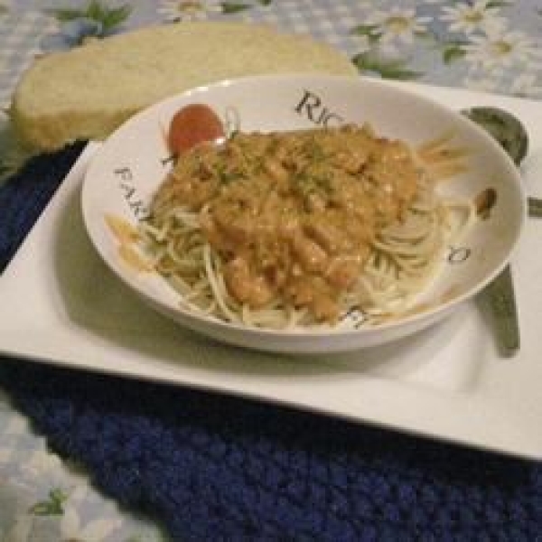 Smoked Salmon Vodka Cream Sauce