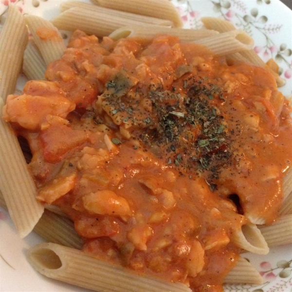 Smoked Salmon Vodka Cream Sauce