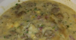 Ang's Creamy Potato Soup