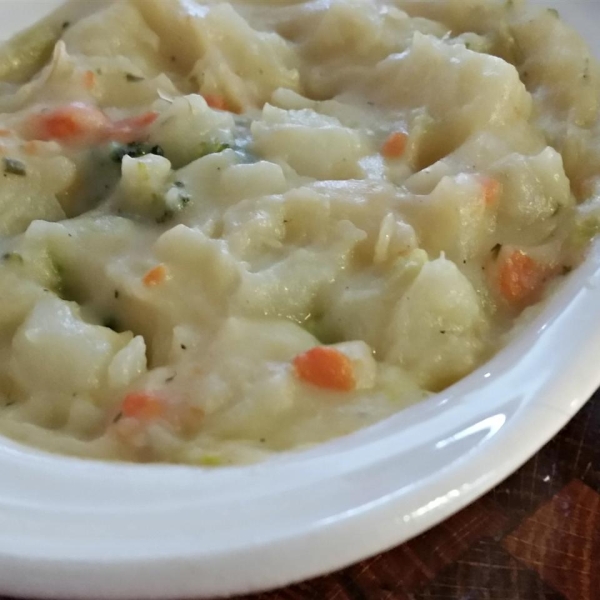 Ang's Creamy Potato Soup