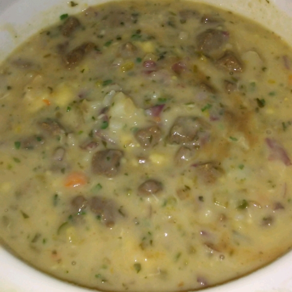 Ang's Creamy Potato Soup