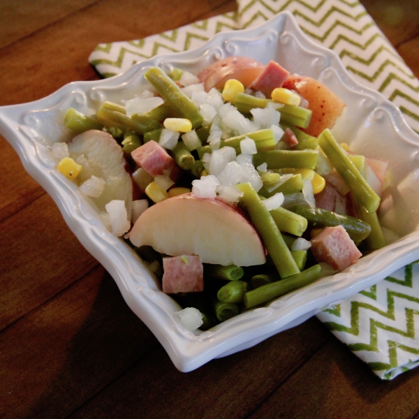 Green Beans and Ham