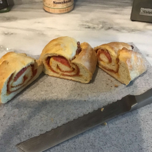 Easy Pepperoni Bread