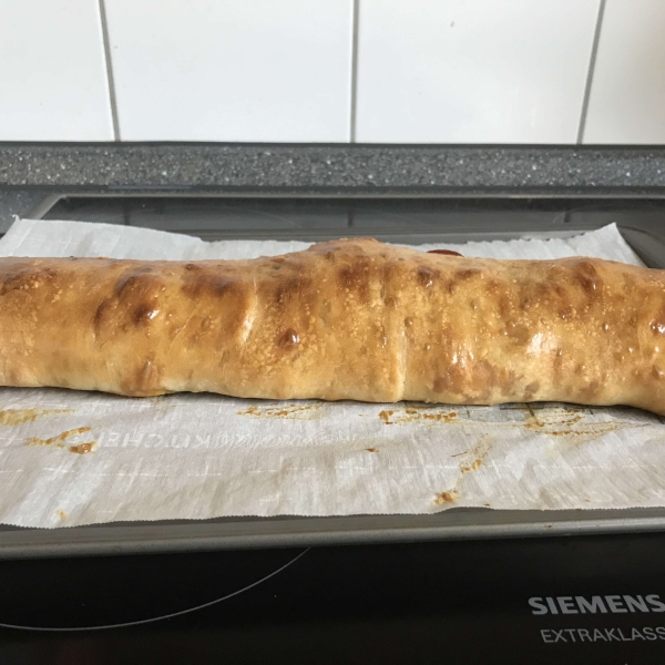 Easy Pepperoni Bread