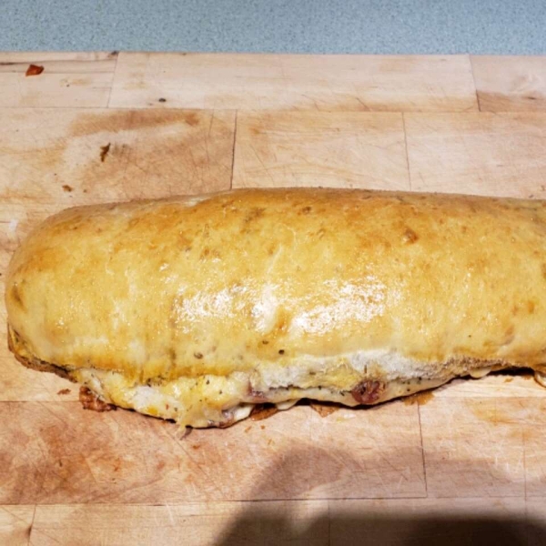 Easy Pepperoni Bread