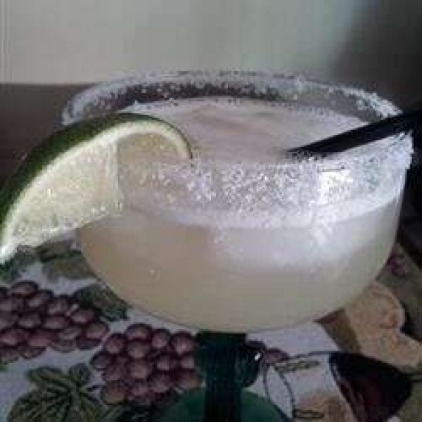 Top Shelf Margaritas on the Rocks